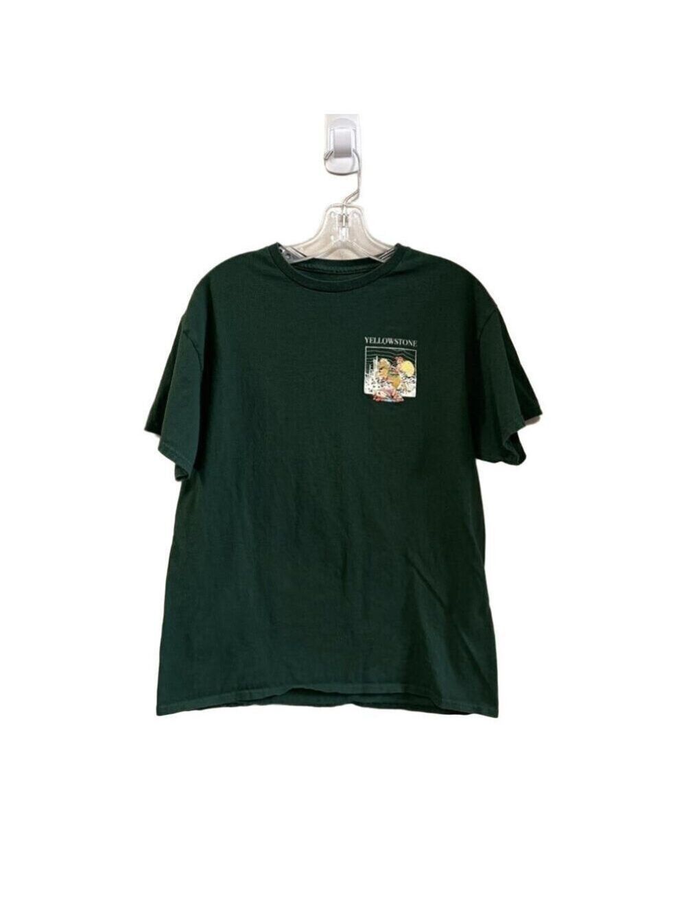 Return to Sender Yellowstone Graphic T-Shirt. Size Large
